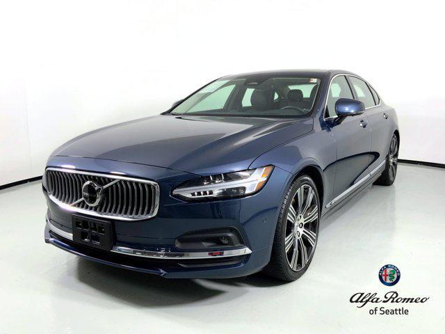 used 2022 Volvo S90 car, priced at $44,900