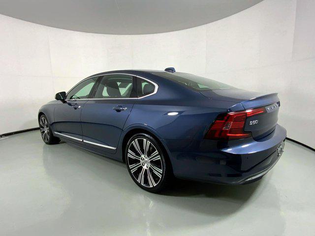 used 2022 Volvo S90 car, priced at $44,900