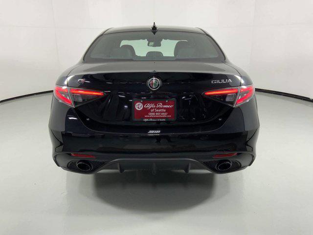 new 2024 Alfa Romeo Giulia car, priced at $56,620