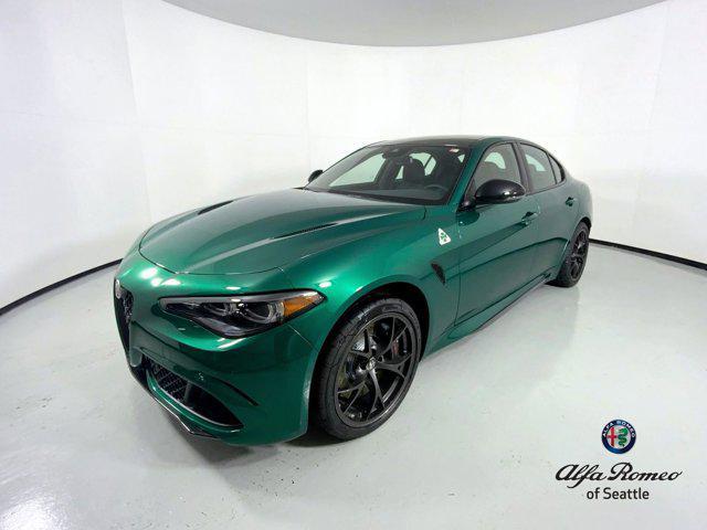 new 2024 Alfa Romeo Giulia car, priced at $89,115