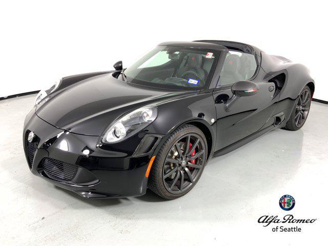used 2018 Alfa Romeo 4C Spider car, priced at $70,995