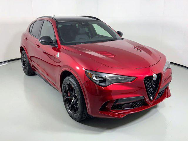 new 2024 Alfa Romeo Stelvio car, priced at $93,660