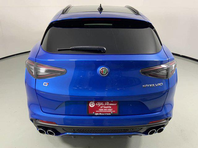 used 2024 Alfa Romeo Stelvio car, priced at $94,570