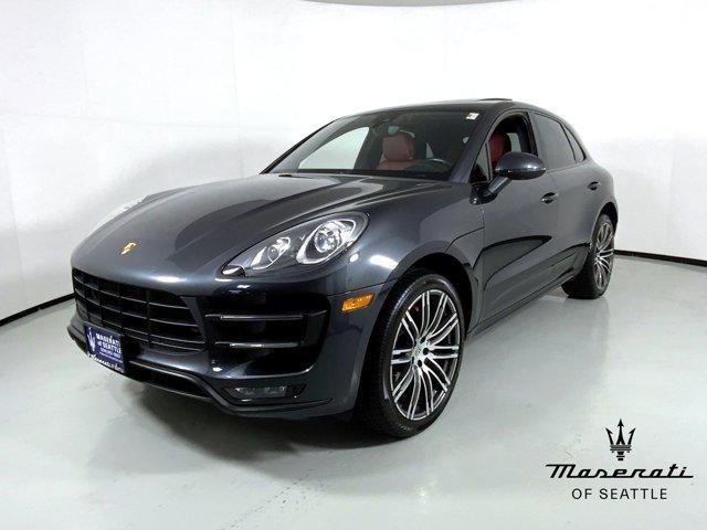 used 2017 Porsche Macan car, priced at $33,900