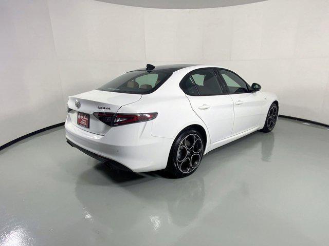 new 2024 Alfa Romeo Giulia car, priced at $53,210