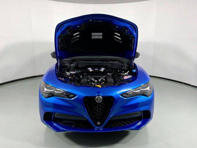 new 2024 Alfa Romeo Stelvio car, priced at $94,570