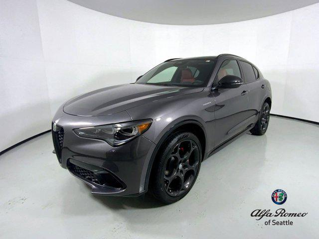 new 2025 Alfa Romeo Stelvio car, priced at $61,135