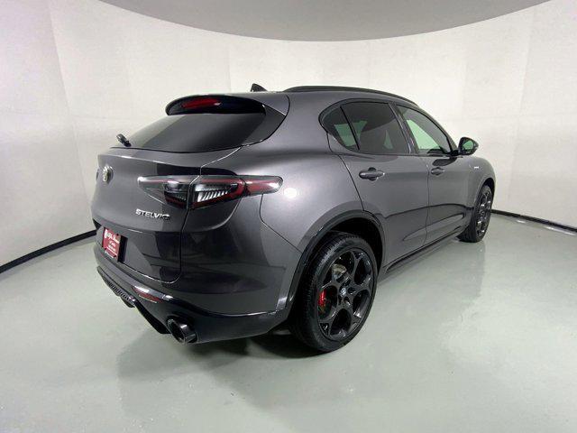 new 2025 Alfa Romeo Stelvio car, priced at $61,135