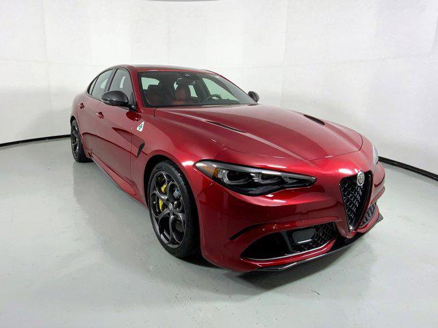 new 2024 Alfa Romeo Giulia car, priced at $87,415