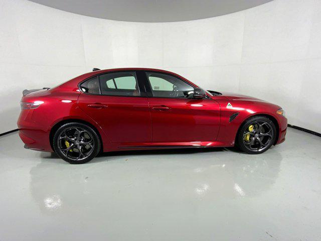 new 2024 Alfa Romeo Giulia car, priced at $87,415