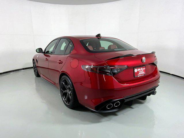 new 2024 Alfa Romeo Giulia car, priced at $87,415