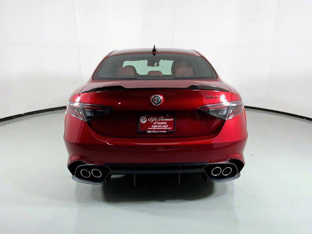 new 2024 Alfa Romeo Giulia car, priced at $87,415