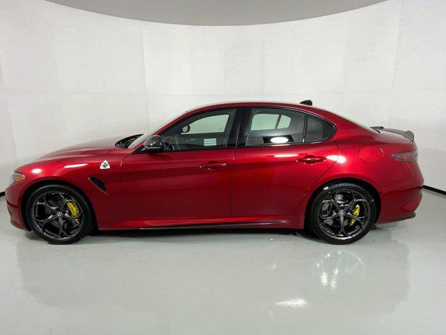 new 2024 Alfa Romeo Giulia car, priced at $87,415