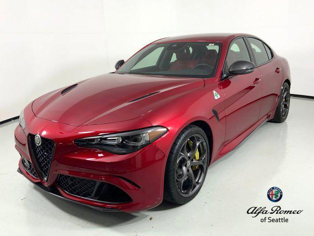 new 2024 Alfa Romeo Giulia car, priced at $89,415