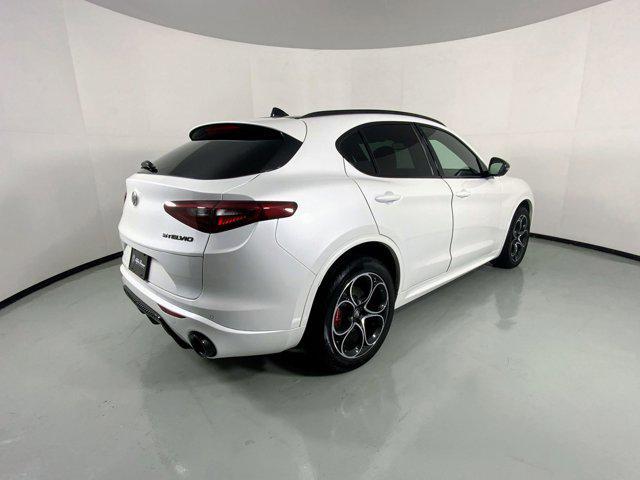 used 2021 Alfa Romeo Stelvio car, priced at $32,900