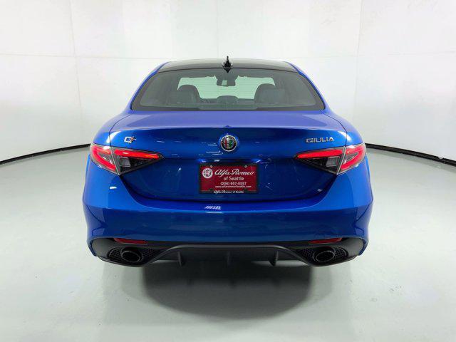 new 2024 Alfa Romeo Giulia car, priced at $53,720