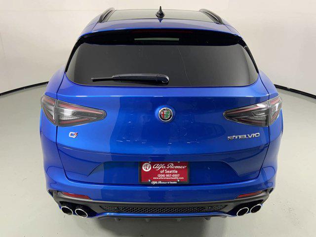 new 2024 Alfa Romeo Stelvio car, priced at $94,570