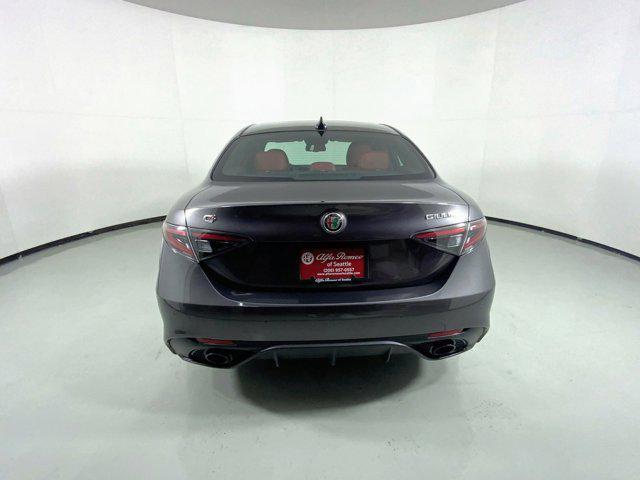 new 2024 Alfa Romeo Giulia car, priced at $56,970