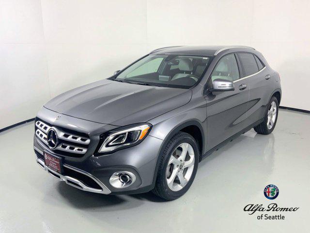 used 2020 Mercedes-Benz GLA 250 car, priced at $23,990