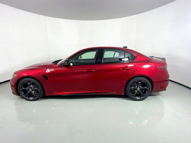 new 2024 Alfa Romeo Giulia car, priced at $87,915