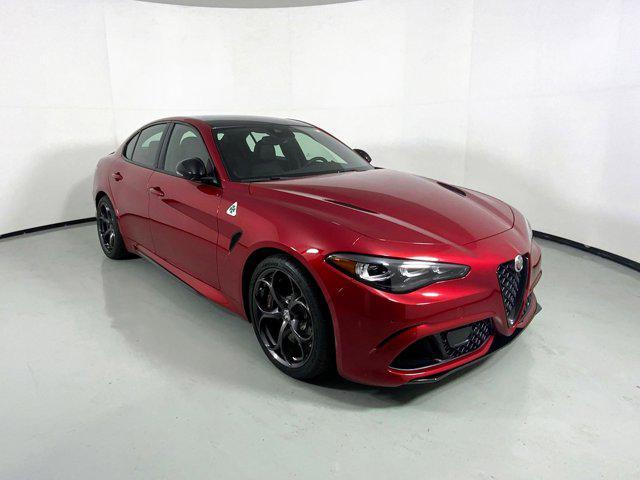 new 2024 Alfa Romeo Giulia car, priced at $87,915