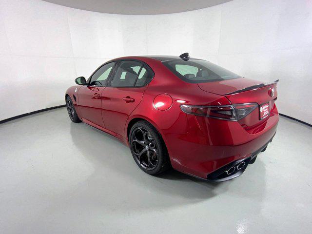 new 2024 Alfa Romeo Giulia car, priced at $87,915