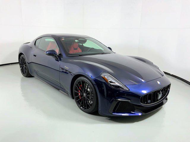 new 2024 Maserati GranTurismo car, priced at $216,565