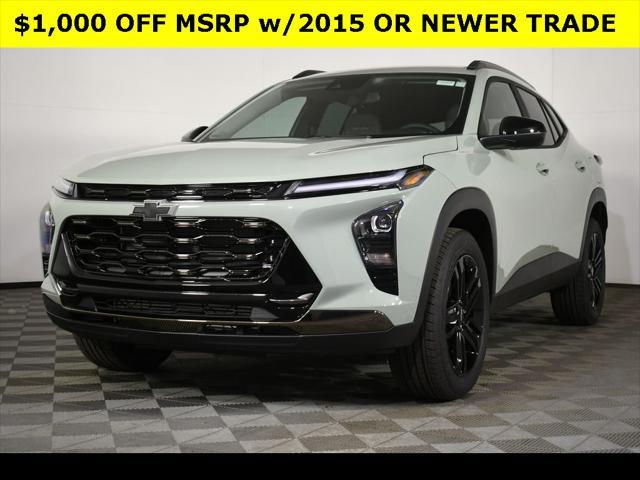 new 2025 Chevrolet Trax car, priced at $26,190