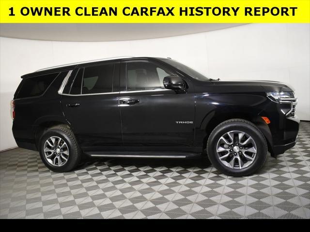 used 2022 Chevrolet Tahoe car, priced at $50,960