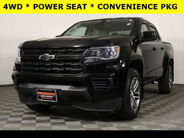 used 2021 Chevrolet Colorado car, priced at $26,945