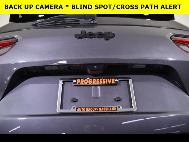 used 2023 Jeep Grand Cherokee L car, priced at $38,570