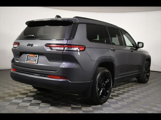 used 2023 Jeep Grand Cherokee L car, priced at $38,570