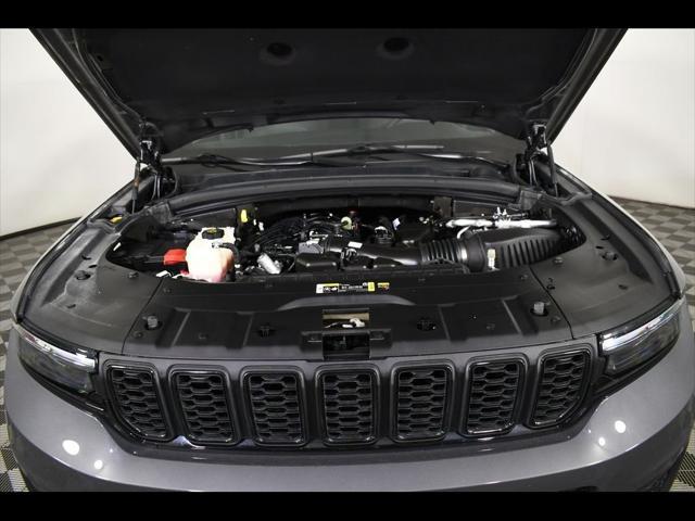 used 2023 Jeep Grand Cherokee L car, priced at $38,570