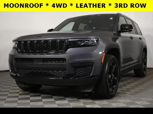 used 2023 Jeep Grand Cherokee L car, priced at $38,570