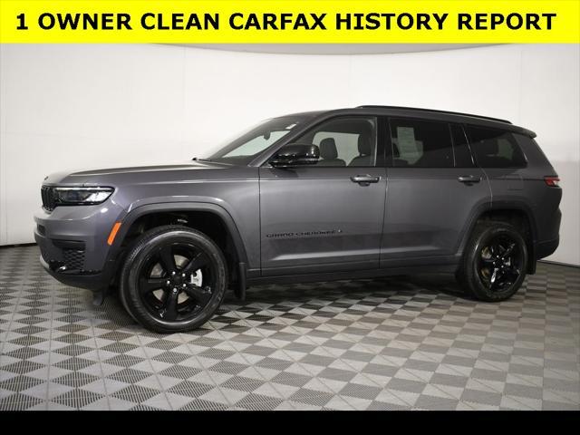 used 2023 Jeep Grand Cherokee L car, priced at $38,570
