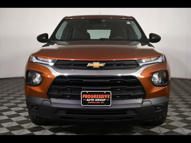 used 2021 Chevrolet TrailBlazer car, priced at $25,645