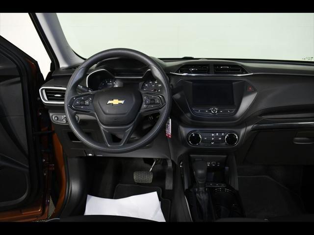 used 2021 Chevrolet TrailBlazer car, priced at $25,645