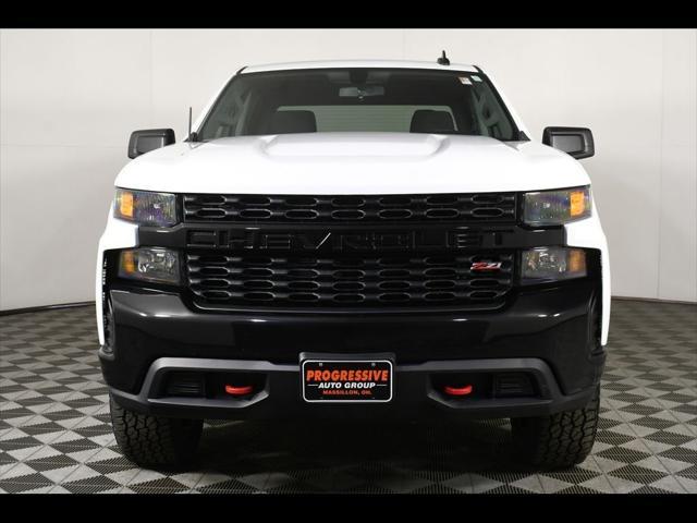 used 2021 Chevrolet Silverado 1500 car, priced at $39,136