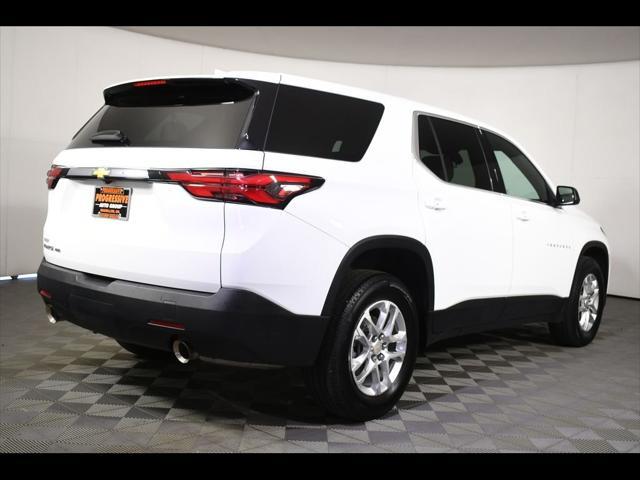 used 2023 Chevrolet Traverse car, priced at $30,897