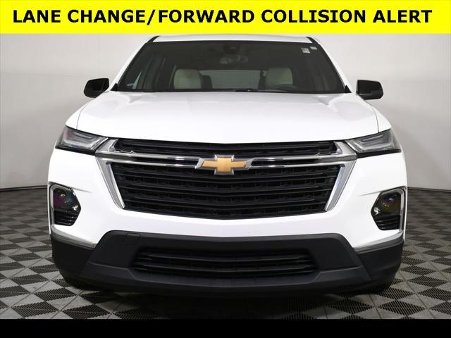 used 2023 Chevrolet Traverse car, priced at $30,897