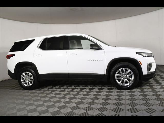 used 2023 Chevrolet Traverse car, priced at $30,897