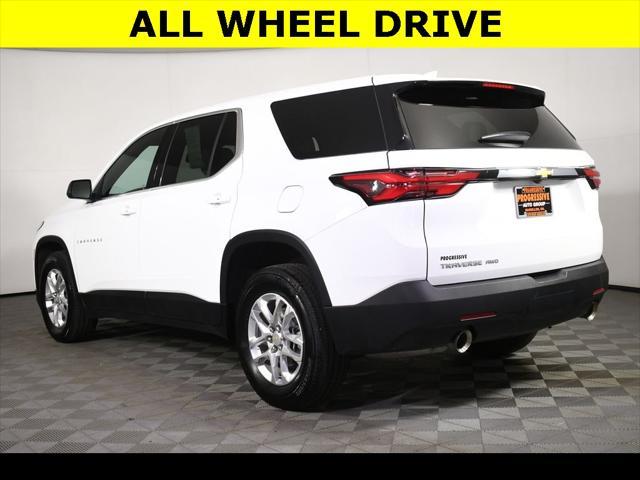 used 2023 Chevrolet Traverse car, priced at $30,897