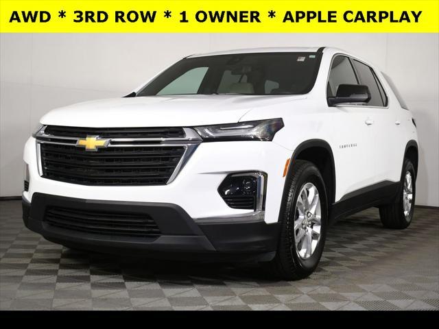 used 2023 Chevrolet Traverse car, priced at $30,897