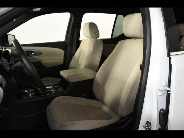 used 2023 Chevrolet Traverse car, priced at $30,897