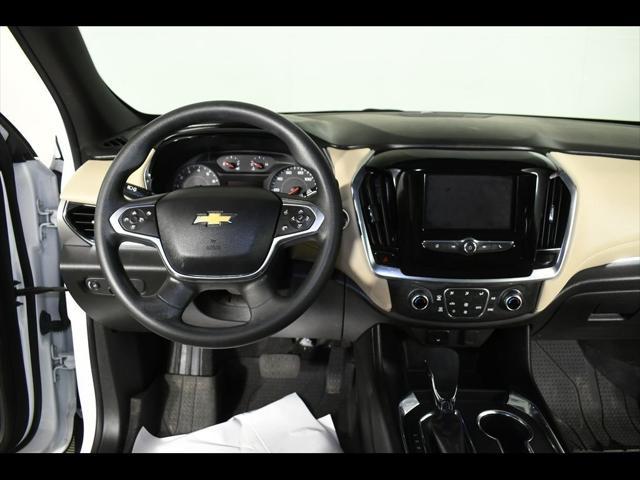used 2023 Chevrolet Traverse car, priced at $30,897