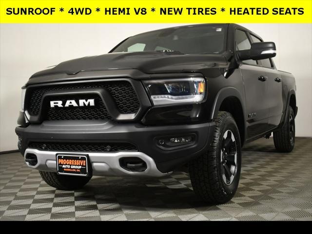 used 2019 Ram 1500 car, priced at $33,960