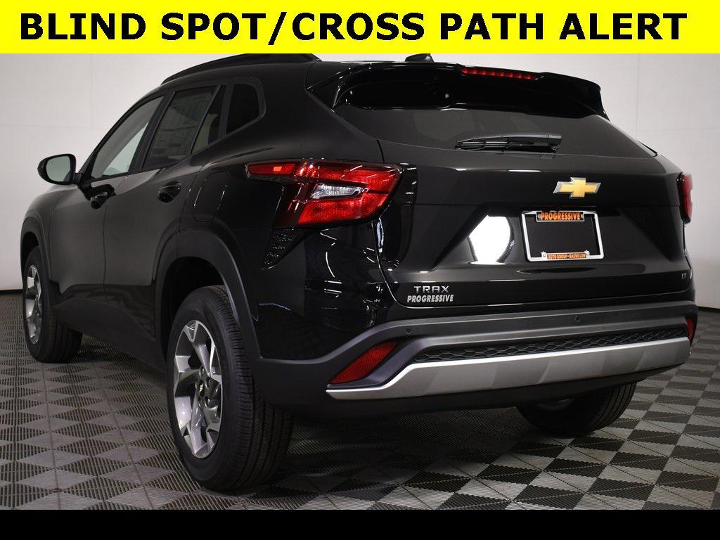 new 2025 Chevrolet Trax car, priced at $20,750
