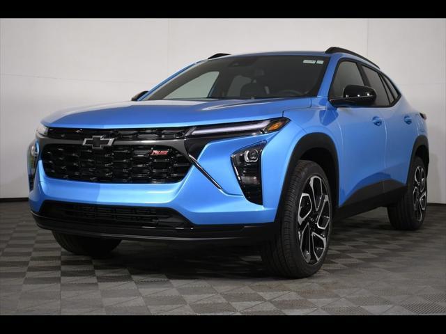 new 2025 Chevrolet Trax car, priced at $26,335