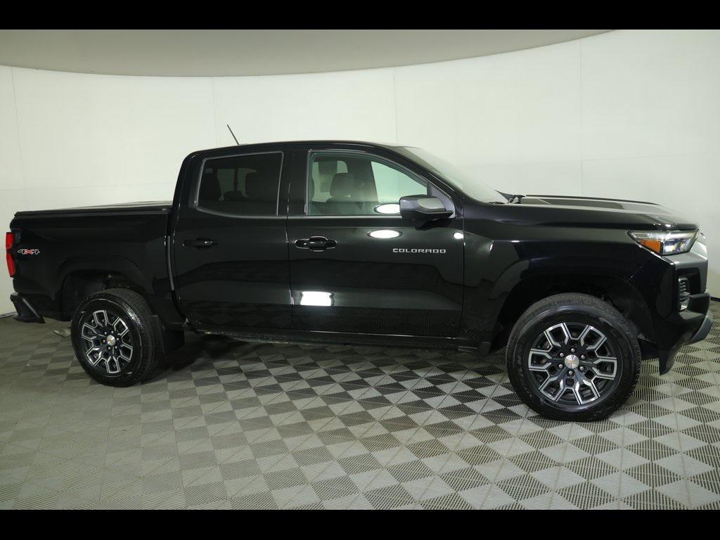used 2023 Chevrolet Colorado car, priced at $36,897