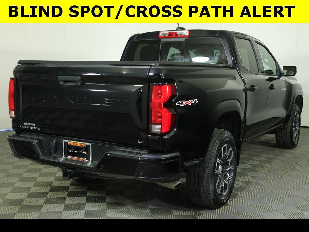 used 2023 Chevrolet Colorado car, priced at $36,897
